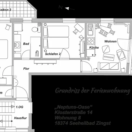 Neptuns-oase Apartment Zingst